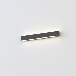 NOWODVORSKI Nástěnné moderní osvětlení SOFT LED, 1xT8, 11W, 63cm, grafit 7528