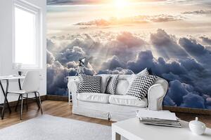 Vliesová obrazová tapeta Oblaka 22122, 416 x 254 cm, Photomurals, Vavex