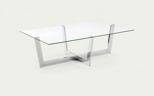PLAM konferenční stolek stříbrná