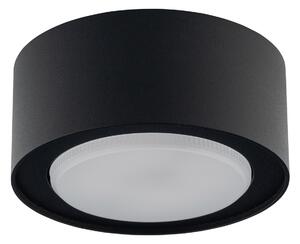 NOWODVORSKI Přisazené stropní osvětlení FLEA, 1xGX53, 12W, 10cm, kulaté, černé 8203