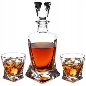 Orion Karafa na whisky Imperial 0,77 l+2 sklenice, sada