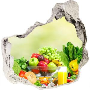 Samolepící nálepka Zelenina a ovoce nd-p-89922427