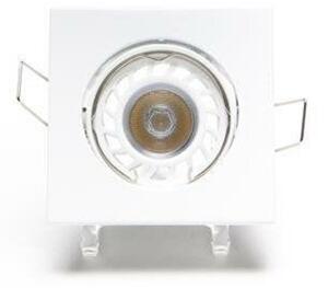 Light Impressions Kapego stropní vestavné svítidlo 12V AC/DC GU5.3 / MR16 1x max. 50,00 W 82 mm bílá 449210