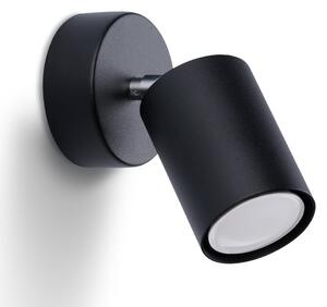 Nástěnné svítidlo SOLLUX LIGHTING černé GU10 40 W