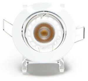 Light Impressions Kapego stropní vestavné svítidlo 12V AC/DC GU5.3 / MR16 1x max. 50,00 W bílá 449200