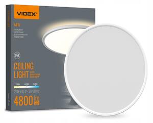 LED svítidlo s podsvícením stropní svítidlo VIDEX DL5R 44W 3000K–4000K–5000K Bílé
