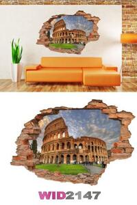 3D samolepka na zeď Řím