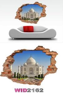 3D samolepka na zeď Taj Mahal 2