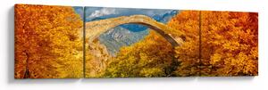 Obraz - Konitsa most (170x50 cm)