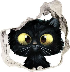 Fototapeta díra na zeď Ilustrace kočky nd-p-106917404