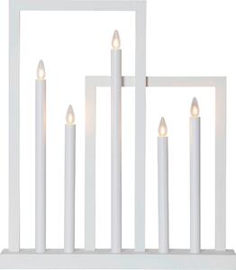 LED SVÍČKA dřevo, kov, plast Eglo - Online Only svítidla, Online Only