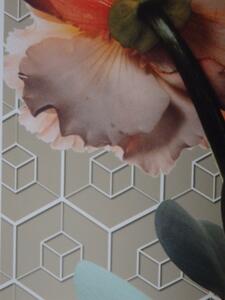 Vliesová obrazová tapeta 200291, Digital-Ikebana, Dimensions, BN Walls rozměry 2,4 x 2,8 m