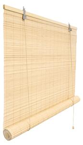 Bambusová roleta přírodní výška 160 cm (Bambusová roleta 160 cm)
