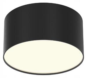 Přisazené Stropní svítidlo Maytoni 12 W LED černé kulaté