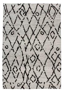 VINTAGE KOBEREC, 120/170 cm šedá, černá Kayoom - Online Only koberce & rohožky, Online Only