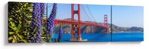 Obraz - Golden Gate Bridge, San Francisco (170x50 cm)