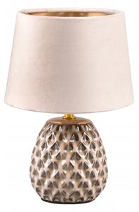 Stolní lampa Trio RL Ariana béžová 40 W