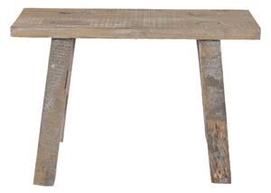 Dekorační dřevěná retro stolička Quinton - 40*14*27 cm