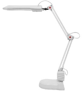 ECOLITE Kancelářská LED lampa ADEPT, 8W, 630lm, 4000K, bílá L50164-LED/BI