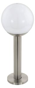 EGLO Venkovní stojací LED lampa NISIA-Z, 1xE27, 9W, IP44 900266