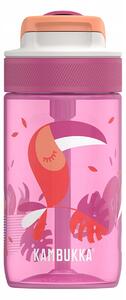 Láhev na vodu Kambukka Lagoon Toekan Love 400 ml růžová