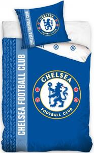 Bavlněné ložní povlečení Chelsea FC - 100% bavlna - 70 x 90 cm + 140 x 200 cm