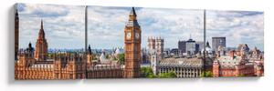 Obraz - Big Ben (170x50 cm)