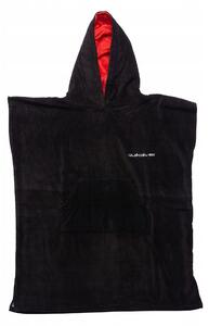 Dětské pončo Quiksilver Hoody černé 105 x 71 cm
