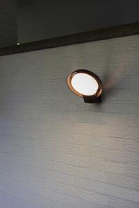 LUTEC Venkovní nástěnné LED osvětlení POLO, 15W, teplá bílá, šedé, IP54 5205701118