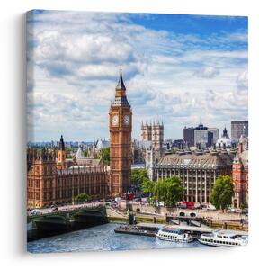 Obraz - Big Ben (30x30 cm)