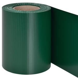 FurniGO PVC ochranný pás na plot 4 kusy - zelená