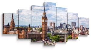 Obraz - Big Ben (210x100 cm)