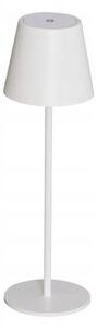 Stolní lampa Kanlux Inita bílá 1,2 W