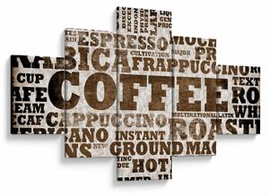 Obraz - Coffee (125x70 cm)
