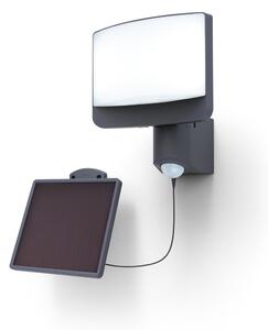 LUTEC Nástěnný solární LED panel SUNSHINE s čidlem, 11W, denní bílá, IP54 6925604345