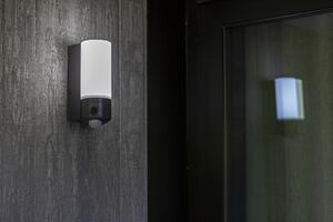 LUTEC Venkovní nástěnné chytré LED osvětlení POLLUX s bezpečnostní kamerou a čidlem, 18,8W 5196004118