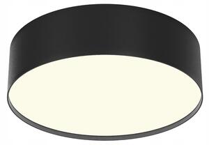 Stropní svítidlo Maytoni 24 W LED černé kulaté 3000 K