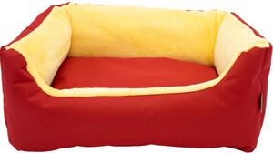 Samohýl Exclusive Pelech obdélník Rina červená/žlutá 100x75cm