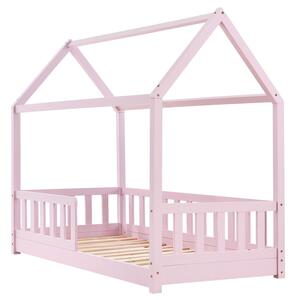 Dětská postel Marli 80 x 160 cm - růžová