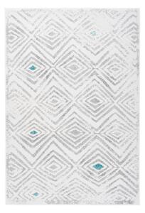 BĚHOUN, 80/150 cm, šedá, bílá Kayoom - Online Only koberce & rohožky, Online Only