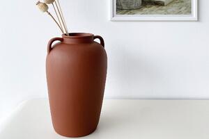 Cihlová keramická váza Organic Pottle