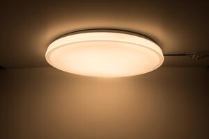 LUTEC Chytré stropní stmívatelné LED osvětlení VIRTUO na dálkové ovládání, 56W, teplá bílá-studená bílá, 5 8402802446