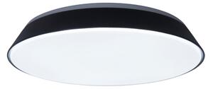 LUTEC Chytré stropní LED osvětlení PANTER s RGB funkcí, 40W, teplá bílá-studená bílá, kulaté, černé 8403001012