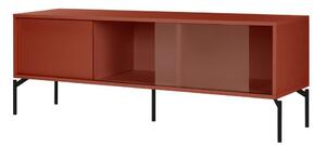 TV stolek v terakotové barvě 160x60x42 cm Met – noo.ma