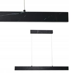 Závěsné svítidlo Milagro PIERCE BLACK 1 - bodové LED integrované