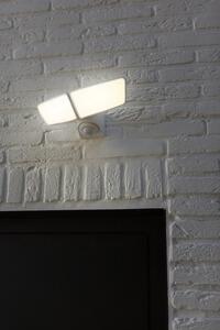 LUTEC Venkovní nástěnné chytré LED osvětlení ARTICA s bezpečnostní kamerou a čidlem, 14,5W, 7635605331