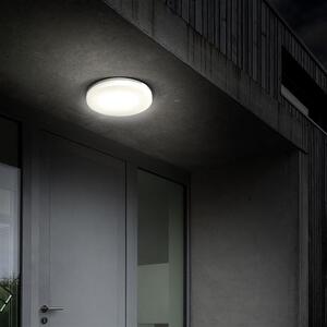 Přisazené nástěnné / stropní venkovní LED osvětlení Solight, 15W, denní bílá, kulaté, IP54 WO731-1