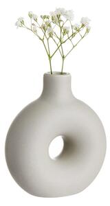 LOOPY Mini váza 8 cm - sv. šedá