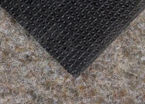 Zátěžový koberec s gumou Zenith 15 - gumový podklad 4 m
