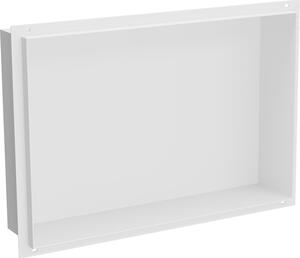 Mexen X-Wall-NR vestavná police bez lemu 45 x 30 cm, bílá - 1921453010